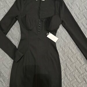 ASTR The Label Black Mini Dress